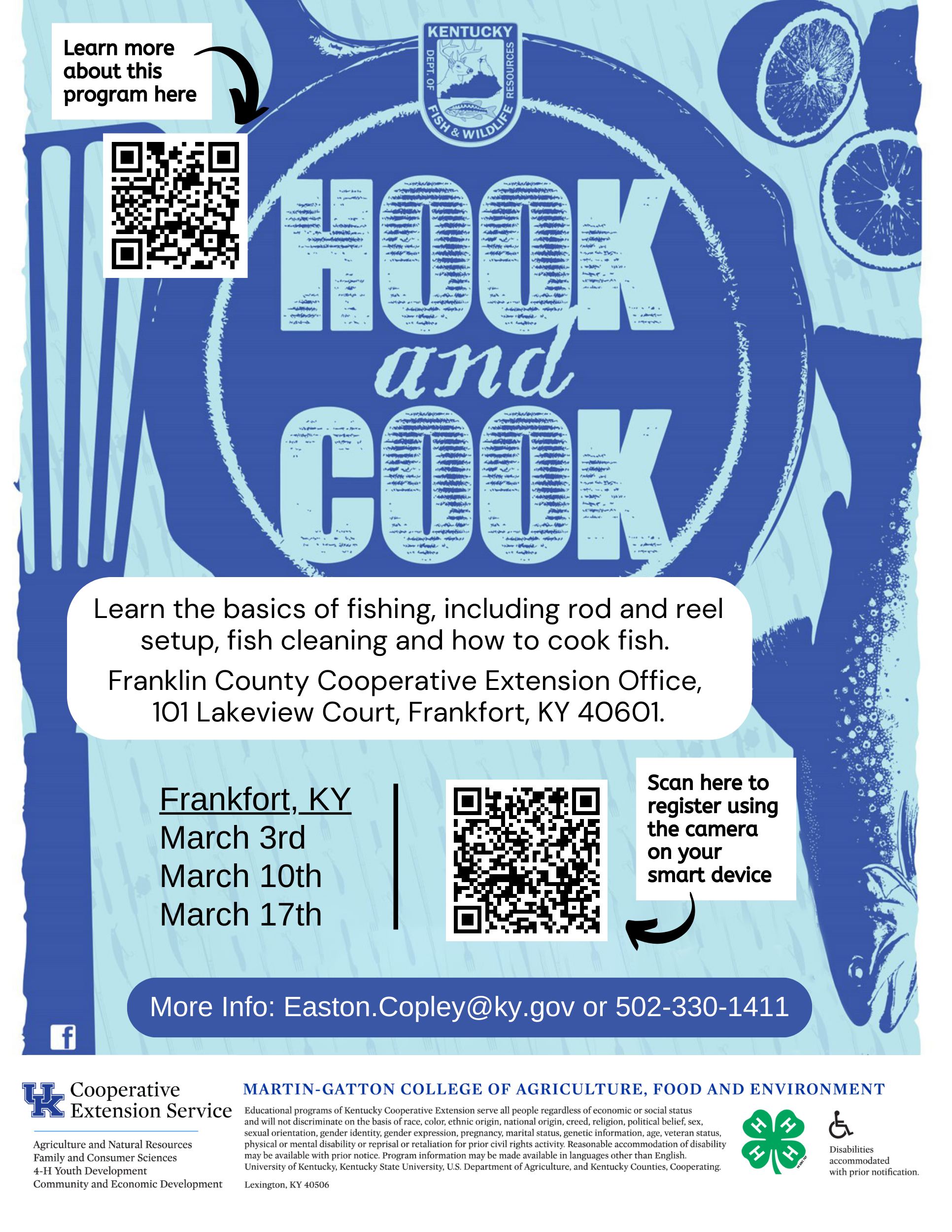 hook and cook flyer