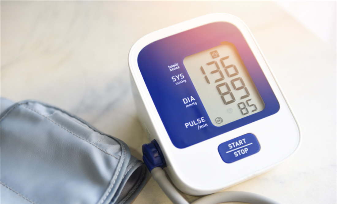 blood pressure reading image