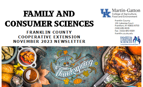 FCS November 2023 Newsletter image