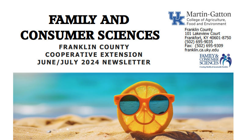 FCS June/July 2024 Newsletter image