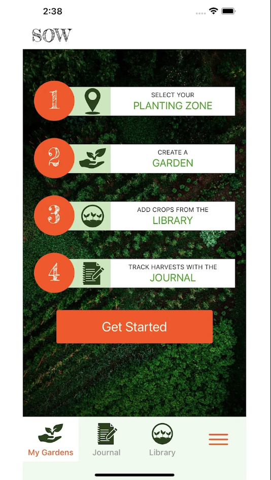 Grow Smart With SOW Kentucky Gardeners' Ultimate App for Planting