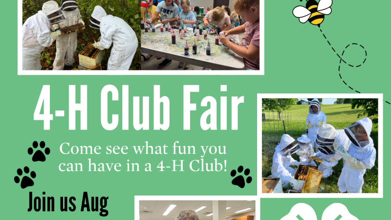 2025 Club Fair Flyer