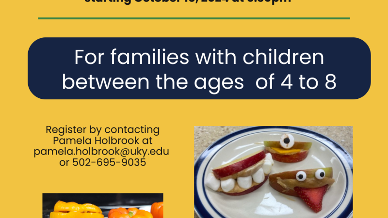 families in the kitchen image