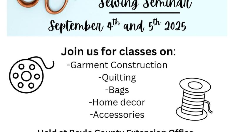 It's Sew Fine flyer