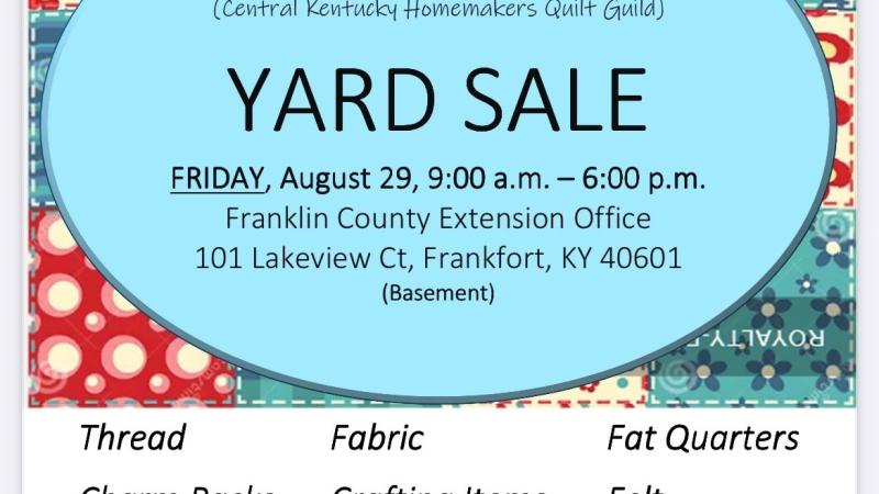 CKHQG yard sale